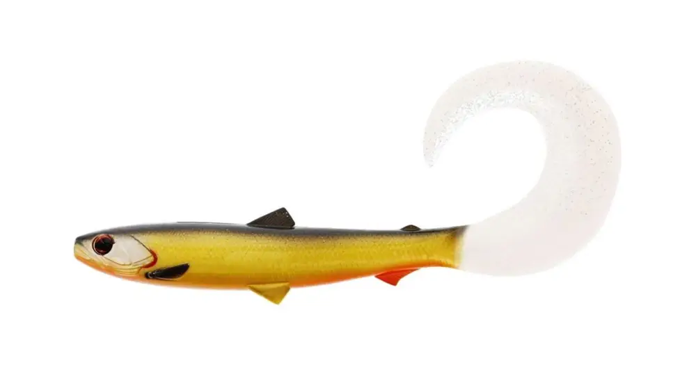 Zlevněný Westin Gumová Nástraha Bullteez Curltail Official Roach - 10 cm 6 g 2 ks