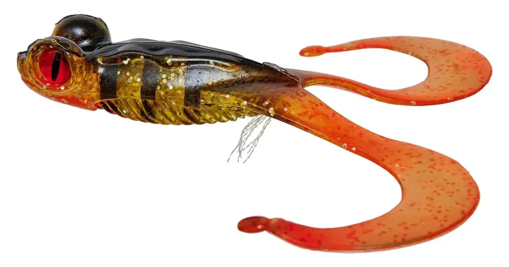 Gunki Gumová Nástraha Mama Bull Frog Ghost Stripe Frog 17 cm Akční Cena
