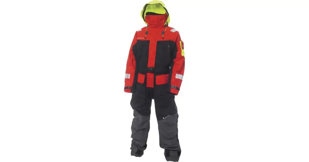 Nejlepší Volba Westin Plovoucí Oblek W6 Flotation Suit Midnight Sun - XXLarge