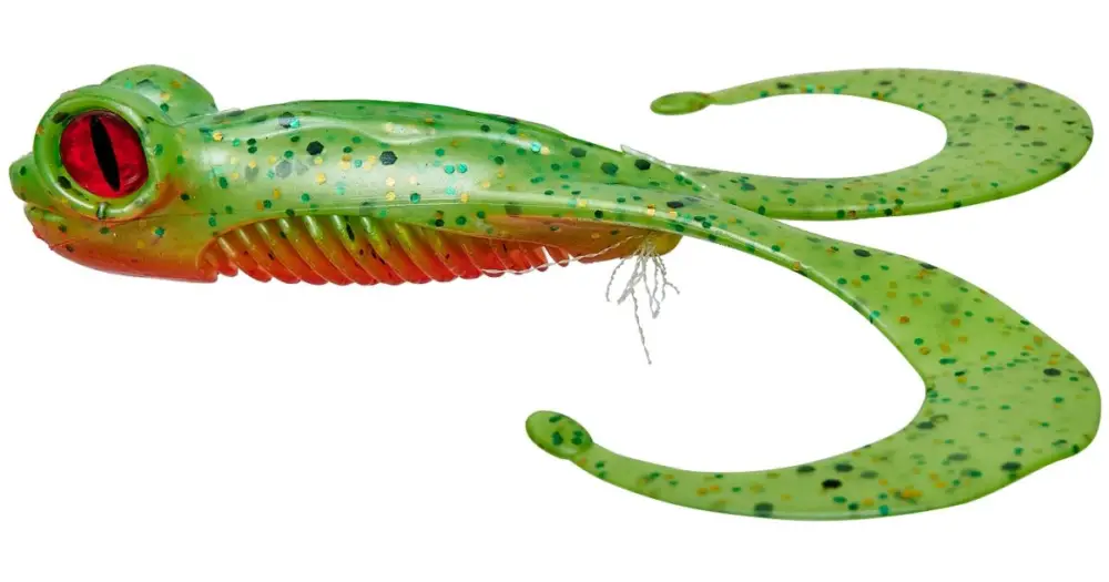 Must-Have Gunki Gumová Nástraha Bull Frog Fire Frog 13 cm