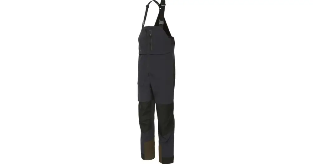 Nová Kolekce Westin Nepromokavé Kalhoty W8 Bibs Carbon Black - XXL