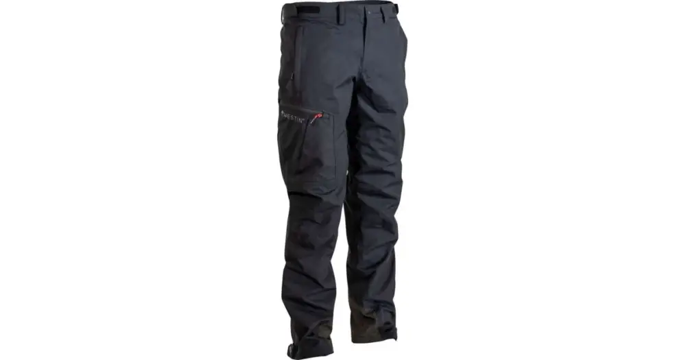 Westin Nepromokavé Kalhoty W6 Rain Pants Trousers Steel Black - XXXL Časově Omezené