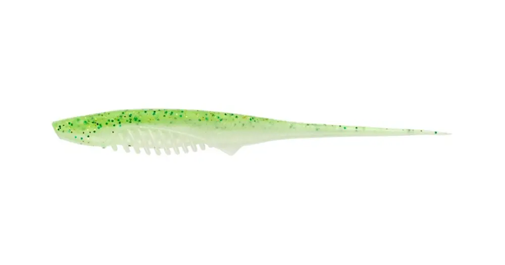 Gunki Gumová Nástraha Mosquito Snow Chart GG Flk - 11 cm 4,4 g Novinka