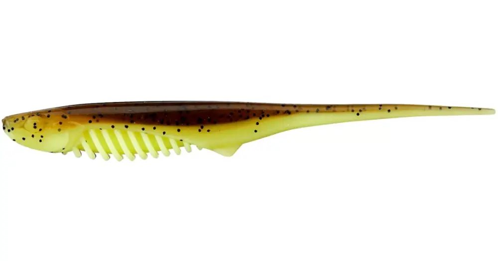 Koupit Online Gunki Gumová Nástraha Solid Brown Chart - 16 cm 13,4 g