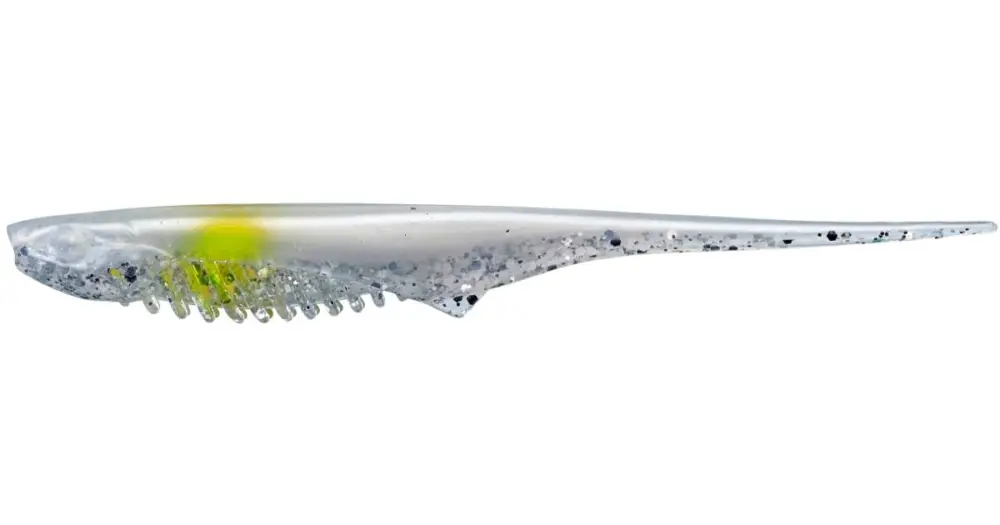 Gunki Gumová Nástraha Mosquito Crystal White Levný