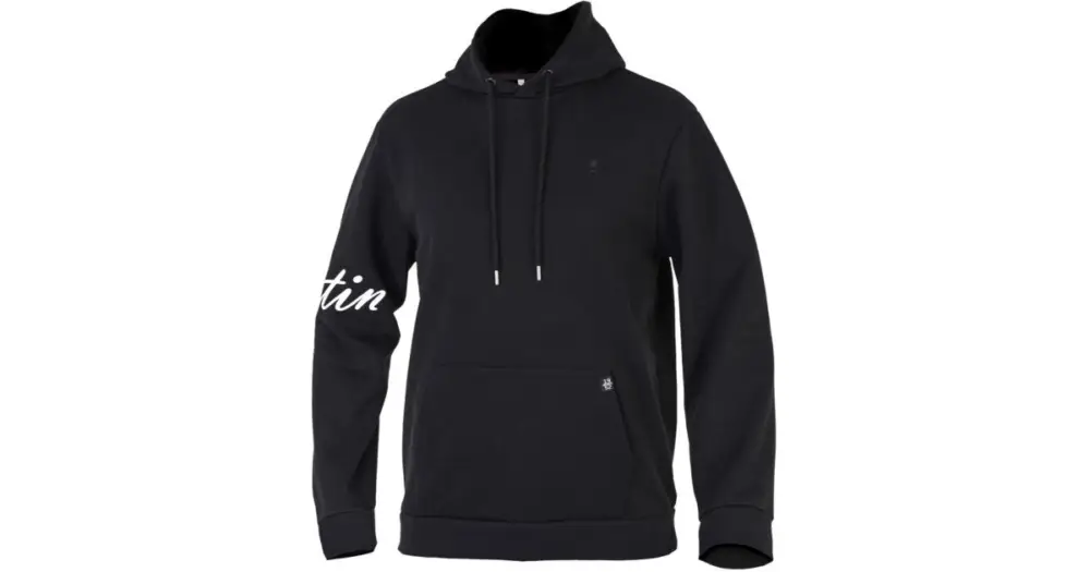 Originální Westin Mikina Script Hoodie Ink Black - XXL