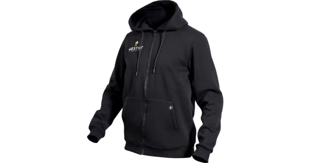Westin Mikina Original Zip Hoodie Black - S Dokud Zásoby Vydrží