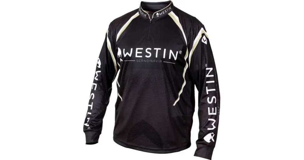 Westin Funkční Triko s Dlouhým Rukávem Tournament Shirt Black/Grey - L Objednat Nyní