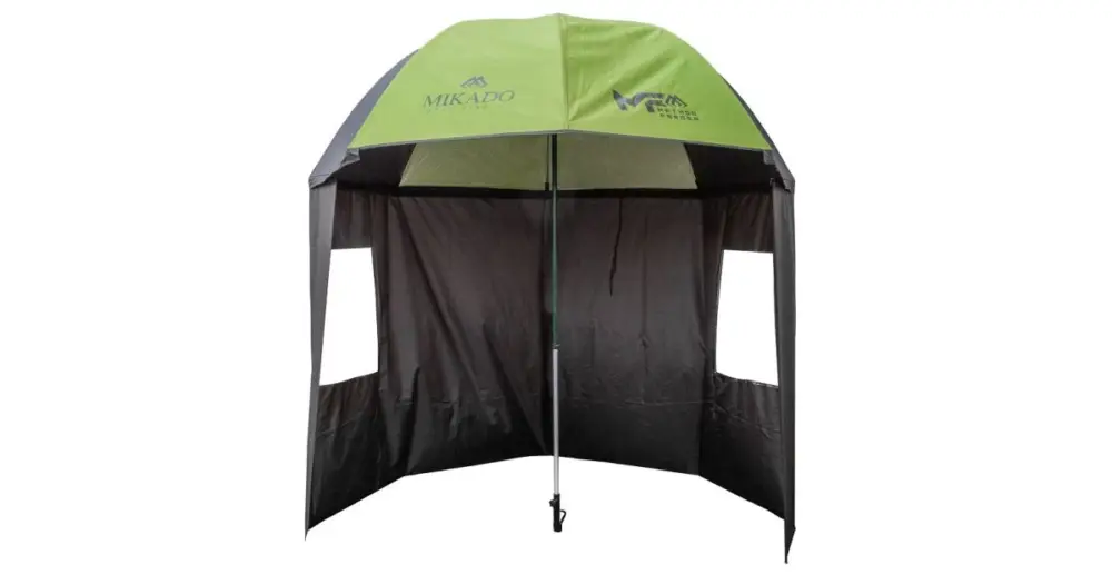 Jen Po Omezenou Doba Mikado Deštník Umbrella Method Feeder With Side Cover 2,5 m