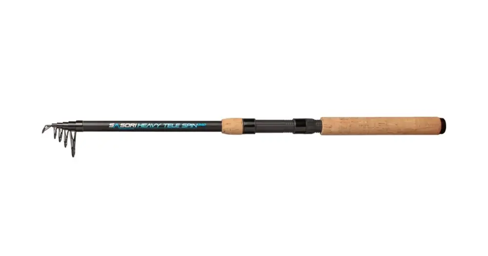 Dokud Zásoby Vydrží Mikado Prut Sasori Heavy Tele Spin 2,1 m 30-60 g