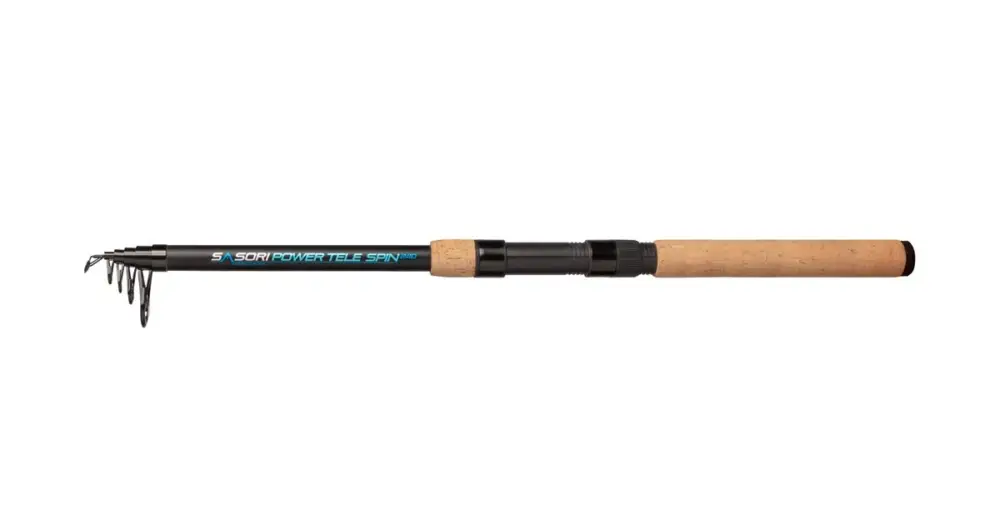Mikado Prut Sasori Power Tele Spin 2,1 m 40-80 g Expresní Doručení