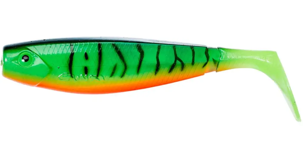 Speciální Cena Gunki Gumová Nástraha G Bump Contest Fire Tiger Box - 17 cm 55,4 g