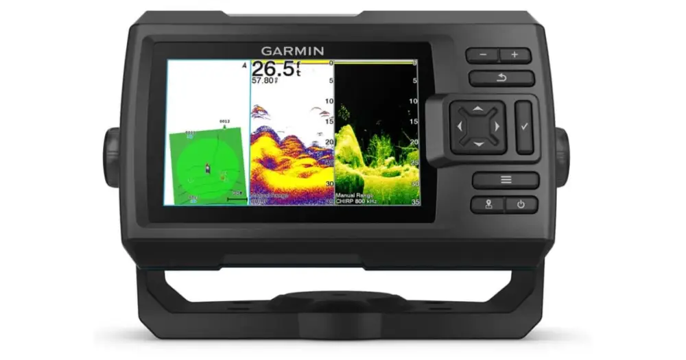Hit Sezóny Garmin Echolot Striker Vivid 5CV Se Sondou GT20-TM
