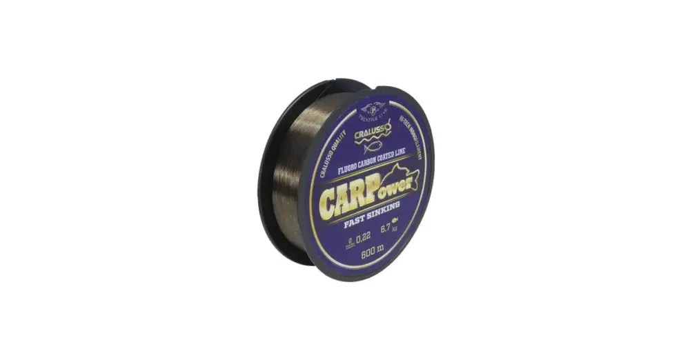 Cralusso Vlasec Carpower Line - 600 m 0,35 mm Doprava Zdarma