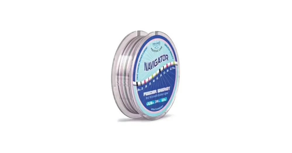 Finální Výprodej Cralusso Vlasec Navigator Feeder Energy 200 m - 0,20 mm