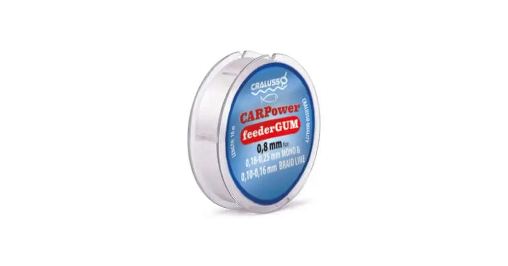 Nejlepší Cena Cralusso Feederová Guma Carpower Feeder Gum 10 m - 0,80 mm