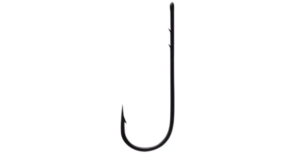 Cralusso Háčky Zander-Worm Hooks 8 ks - Velikost 1/0 Pouze Dnes