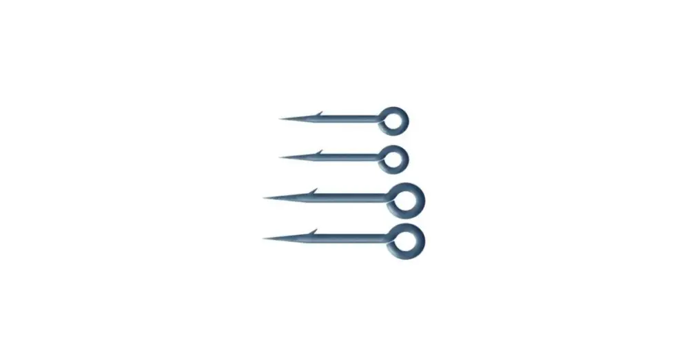 Cralusso Trn Fine Metal Bait Spike - S 10 ks Omezená Nabídka