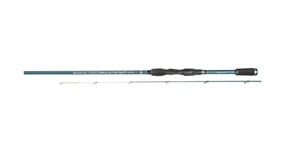 Expresní Doručení Mikado Prut LX Lexus Sapphire Lite Dropshot 2,2 m 5-20 g