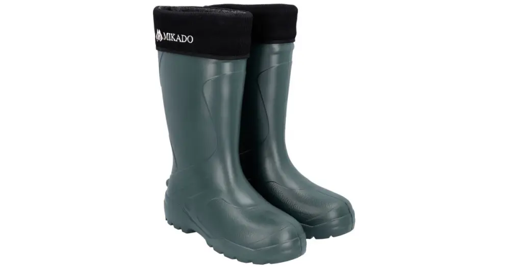 Super Cena Mikado Holínky Zelené - 47