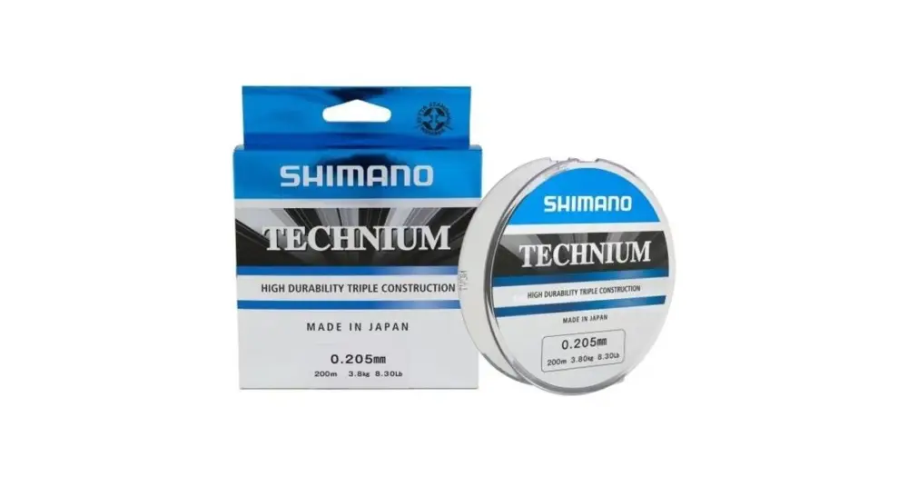 Shimano Vlasec Technium Grey 200 m Levný