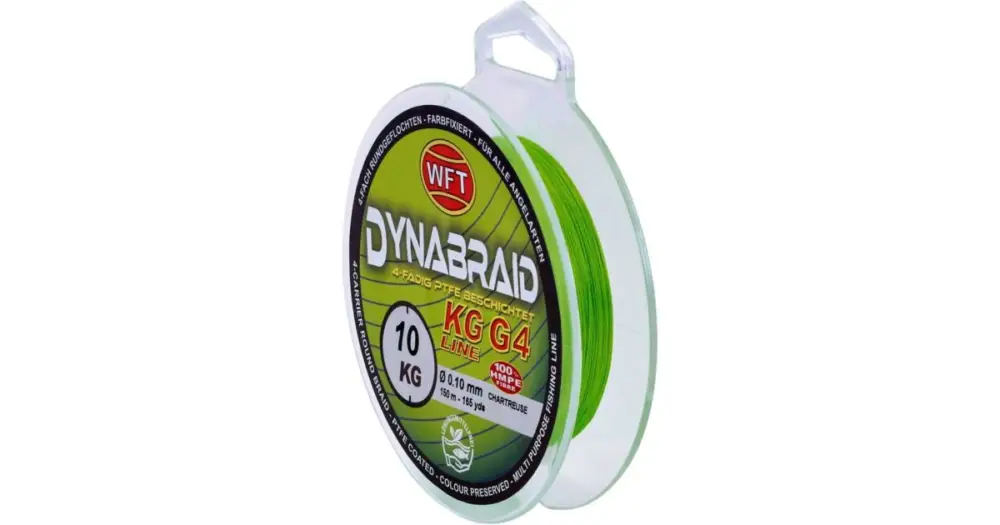 WFT Splétaná Šňůra Round Dynamix G4 Chartreuse 150 m - 0,25 mm 26 kg Koupit Online