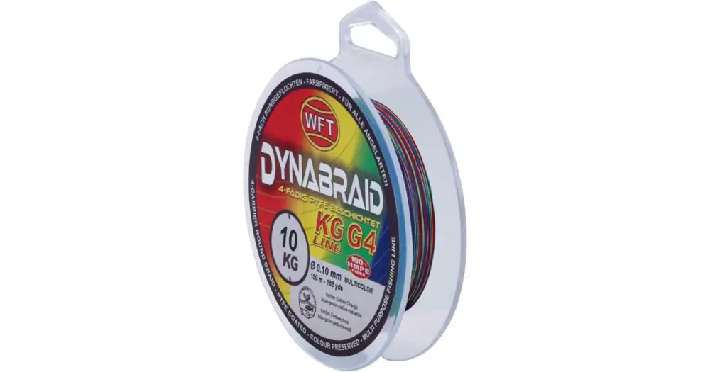 Top Prodej WFT Splétaná Šňůra Round Dynamix G4 Chartreuse 300 m - 0,10 mm 11 kg
