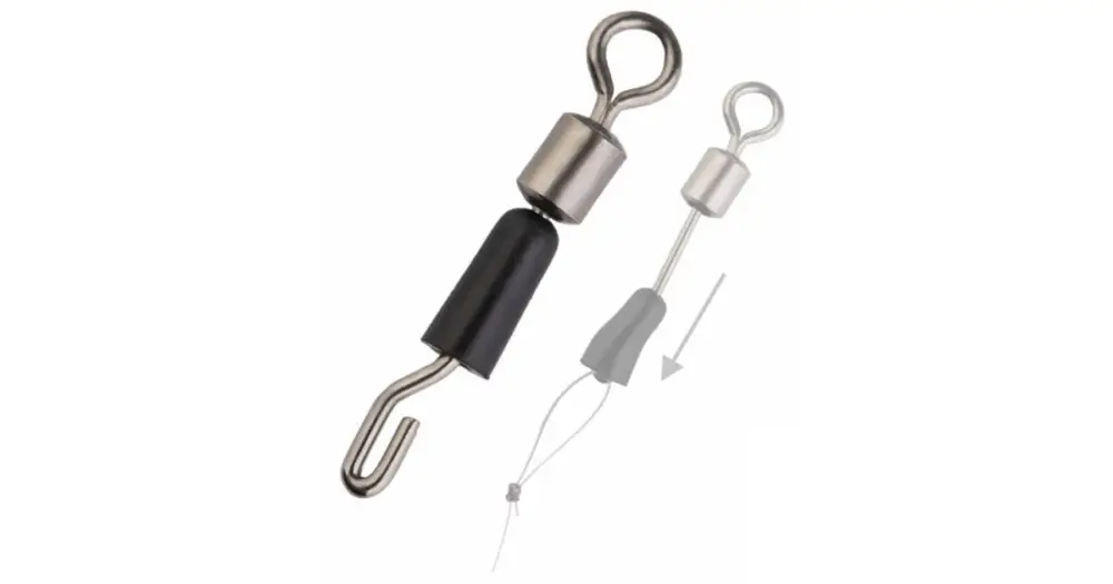 Zfish Obratlík Feeder Swivel Quick Change 10 ks Oblíbený