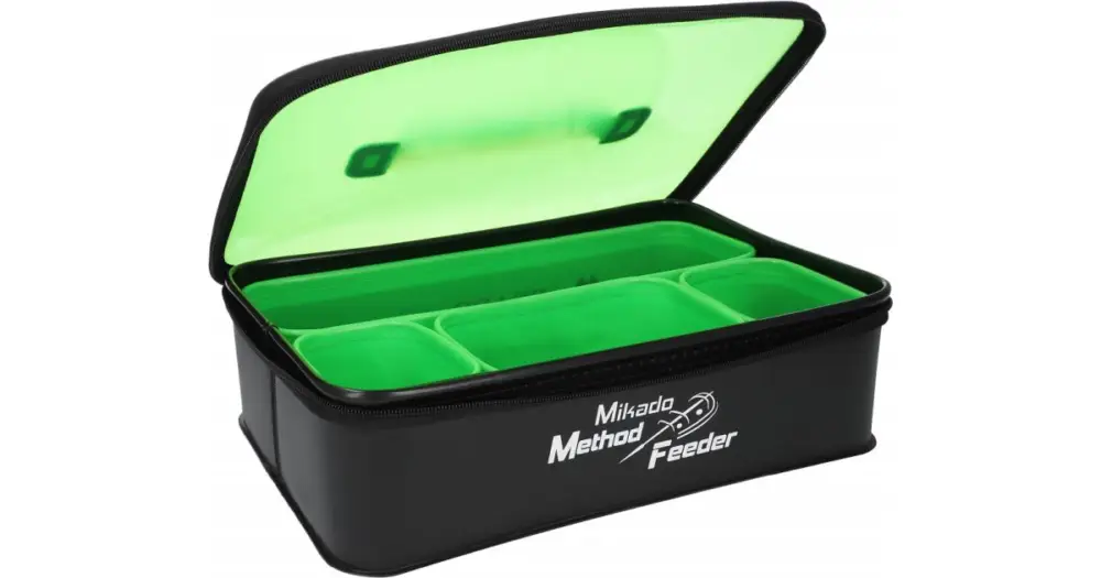 Novinka Mikado Pouzdro Bait Box Pro System