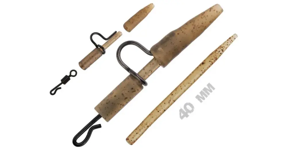 Zfish Závěsky Heavy Duty Clip Complete Set 40 mm 5 ks Sezónní Sleva