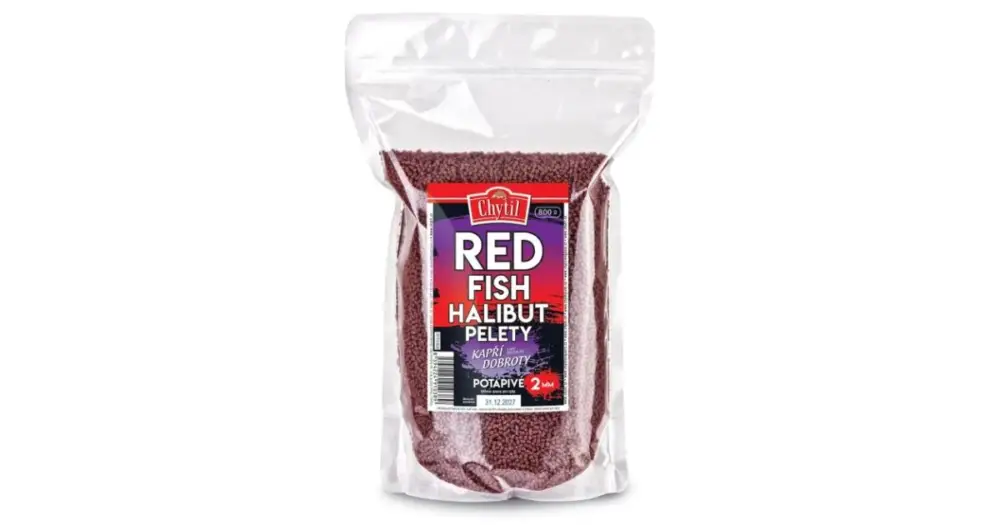 Chytil Pelety Red Fish Halibut 800 g - 2 mm Vrácení Zdarma