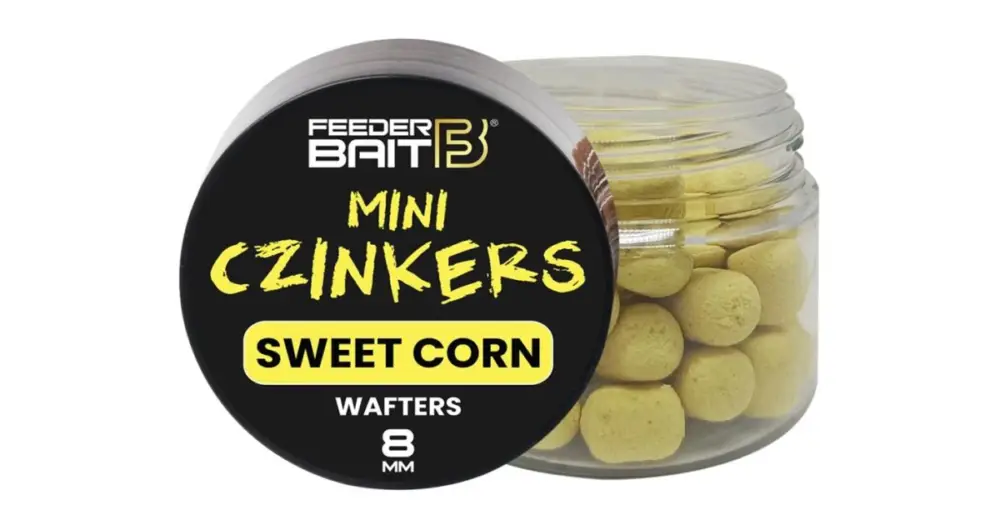 FeederBait Wafters Mini Czinkers 6x8 mm - Sladká Kukuřice Finální Výprodej