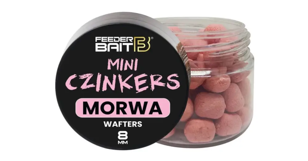 FeederBait Wafters Mini Czinkers 6x8 mm - Moruše Novinka