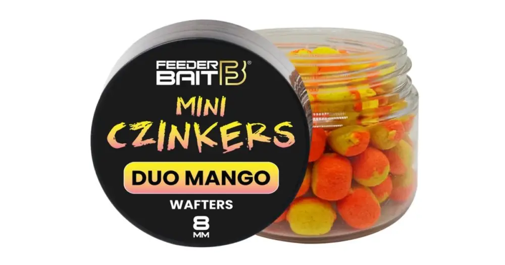 FeederBait Wafters Mini Czinkers 6x8 mm - Duo Mango Jen Po Omezenou Doba