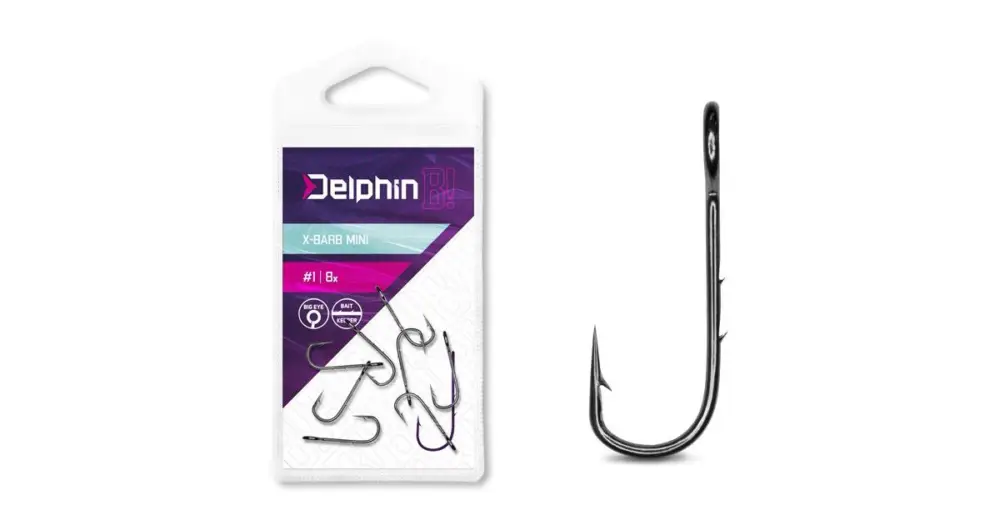 Delphin Háčky Na Čeburašku B! X-BARB Mini 8 ks - 10 Poslední Šance