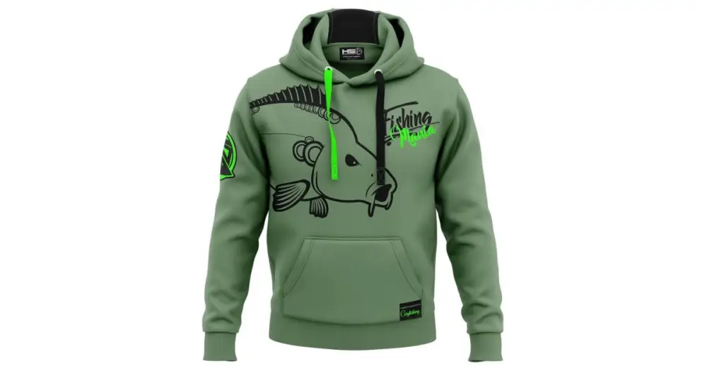 Hotspot Design Mikina Fishing Mania - S Dokud Zásoby Vydrží
