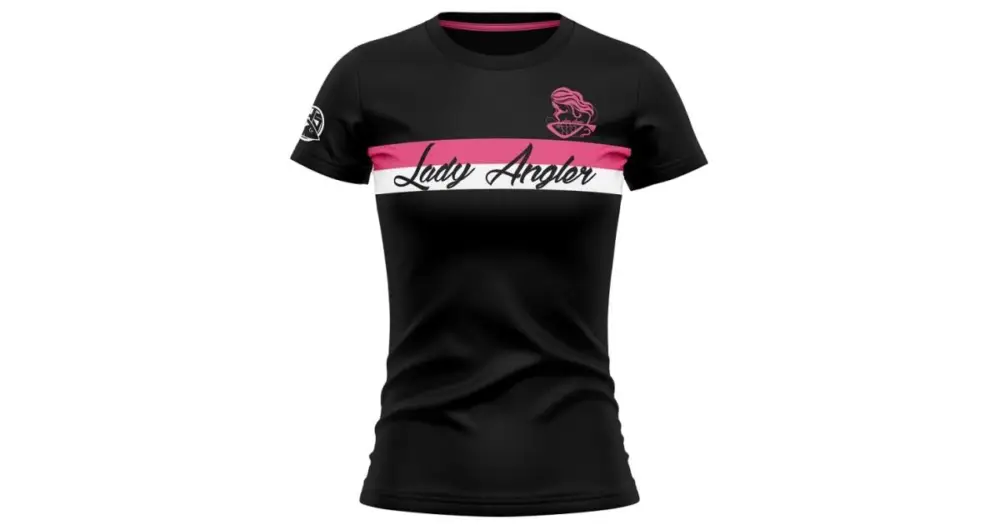 Výprodej Hotspot Design Tričko Lady Angler S Pruhy - S
