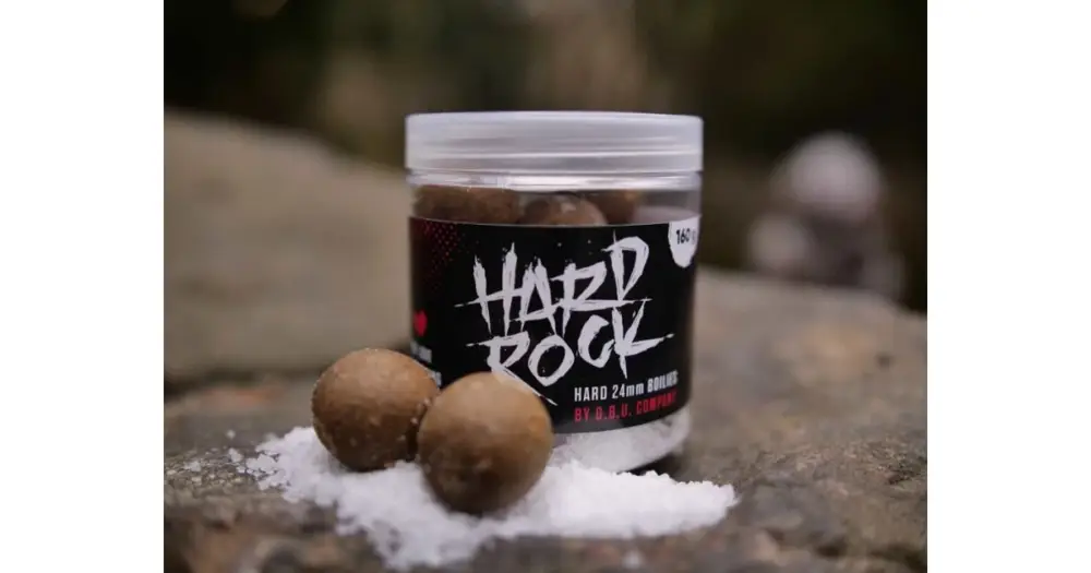 Levný G.B.U. Tvrzené Boilies V Mořské Soli Hard Rock 160 g 24 mm - Anarchy