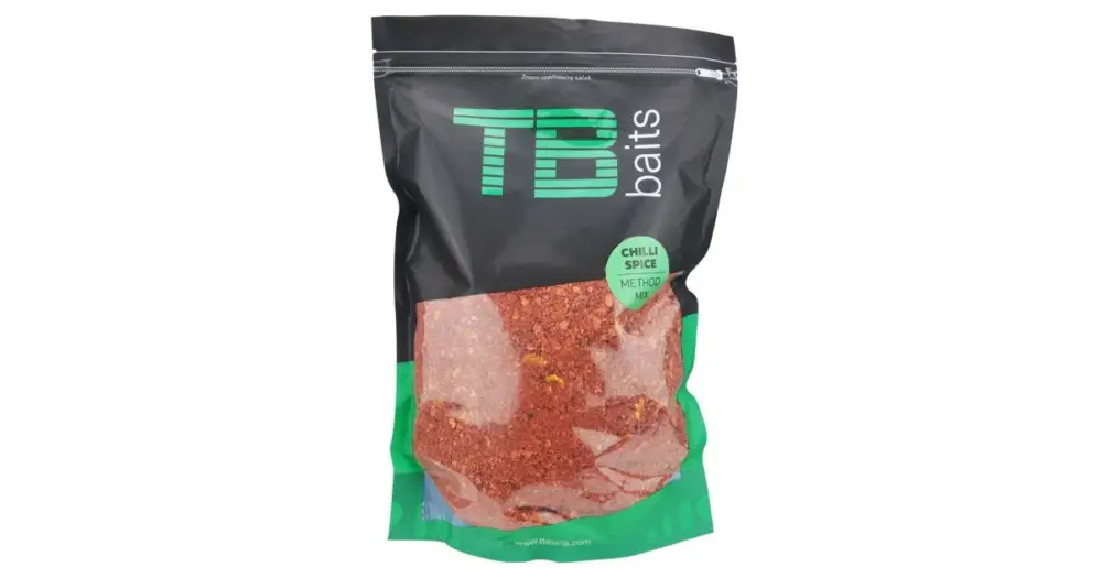 TB Baits Method Mix Chilli Spice - 2 kg Odeslání Ihned