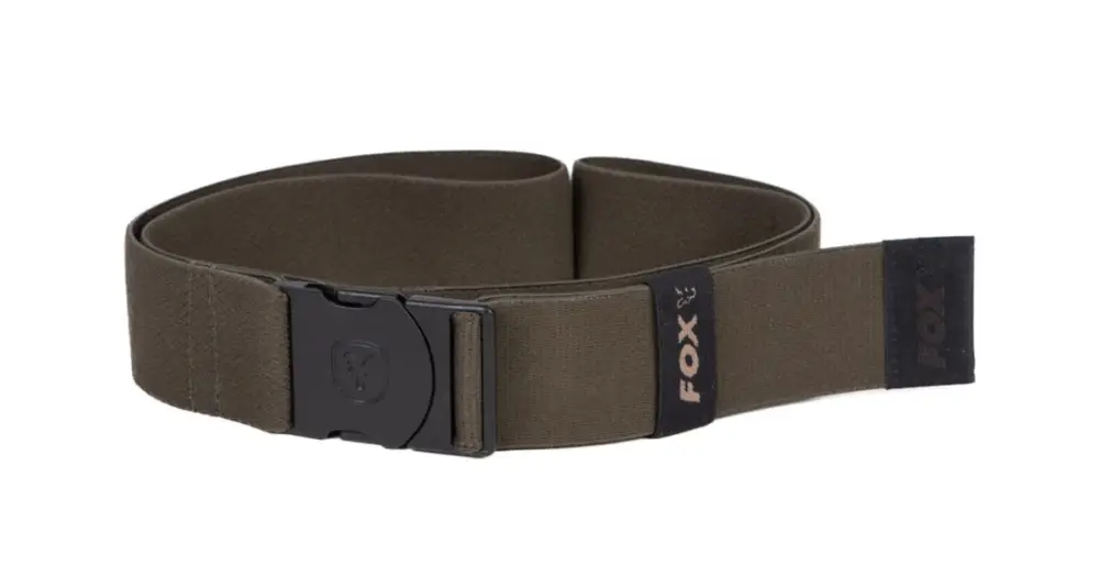 Pouze Dnes Fox Opasek Khaki Belt - Standard (101 cm)