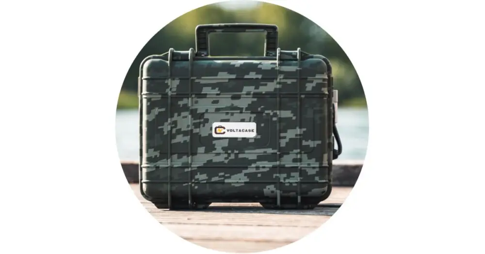Voltacase Baterie LiFePO4 Camouflage 12,8V 105Ah Expresní Doručení