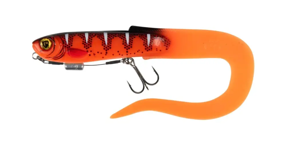 Nejprodávanější Fox Rage Gumová Nástraha Slick Eel Loaded UV Red Wake - 35 cm 102 g #3/0