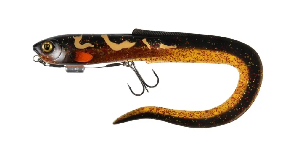 Vrácení Zdarma Fox Rage Gumová Nástraha Slick Eel Loaded UV Burbot - 21 cm 25 g #2