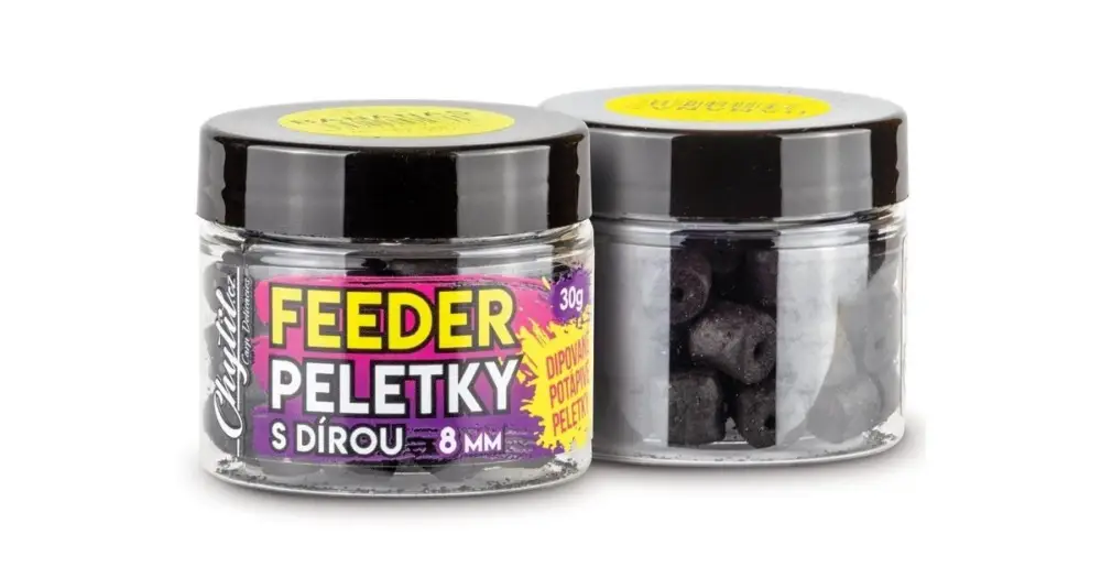 Jen Po Omezenou Doba Chytil Feeder Peletky S Dírou 8 mm 30 g - Skunk
