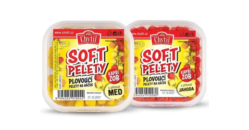 Značkový Chytil Plovoucí Soft Pelety 6-8 mm 35 g