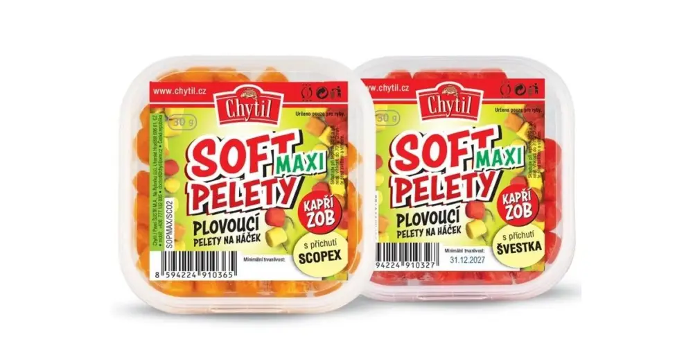 Sezónní Sleva Chytil Plovoucí Soft Pelety Maxi 12-14 mm 30 g - Česnek