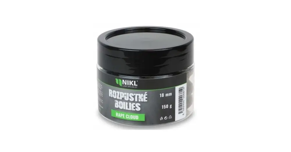 Nikl Rozpustné Boilies Rape Cloud 150 g Časově Omezené