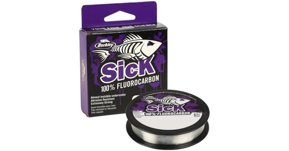 Cenově Výhodný Berkley Fluorocarbon Sick Fluorocarbon Leader Clear 50 m - 0,40 mm 12,6 kg