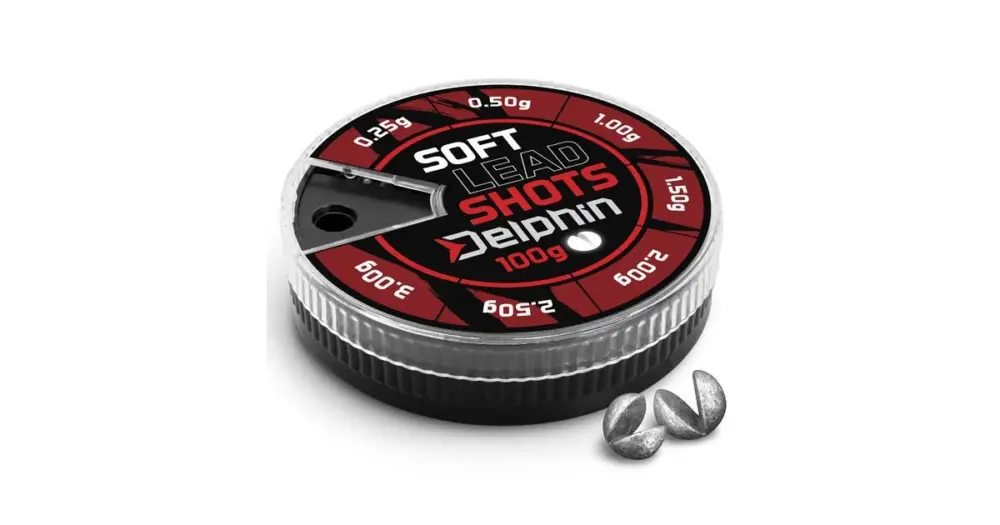 Delphin Vyvažovací Olůvka Delphin SOFT 100 g - 0,25-3 g Ověřený