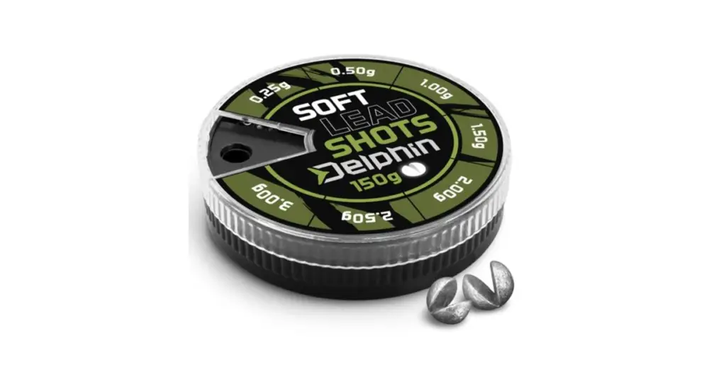 Akční Cena Delphin Vyvažovací Olůvka Delphin SOFT 150 g - 0,1-2,5 g